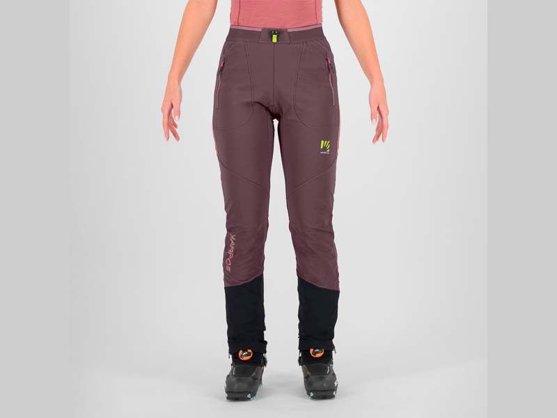 Alagna Plus Evo Pant W - Bordeaux